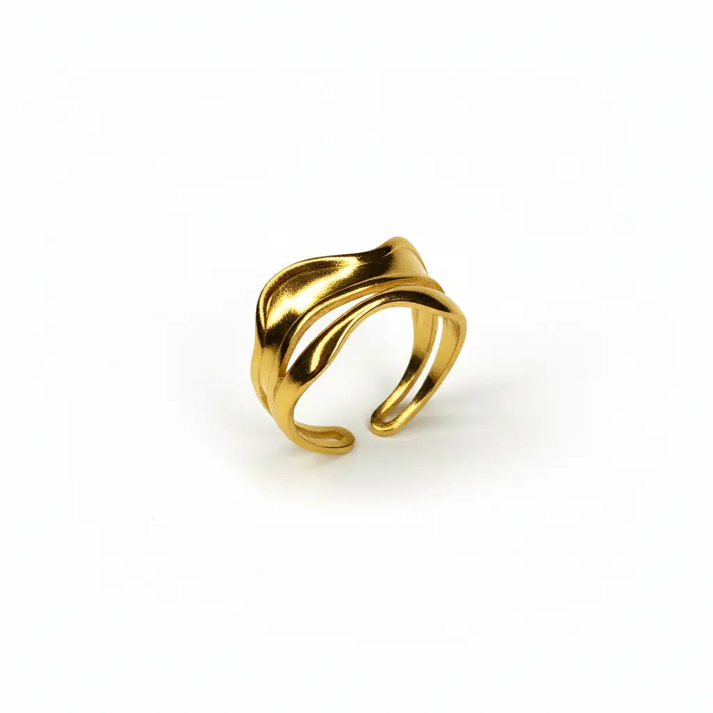 Anello Sinuosa Largo