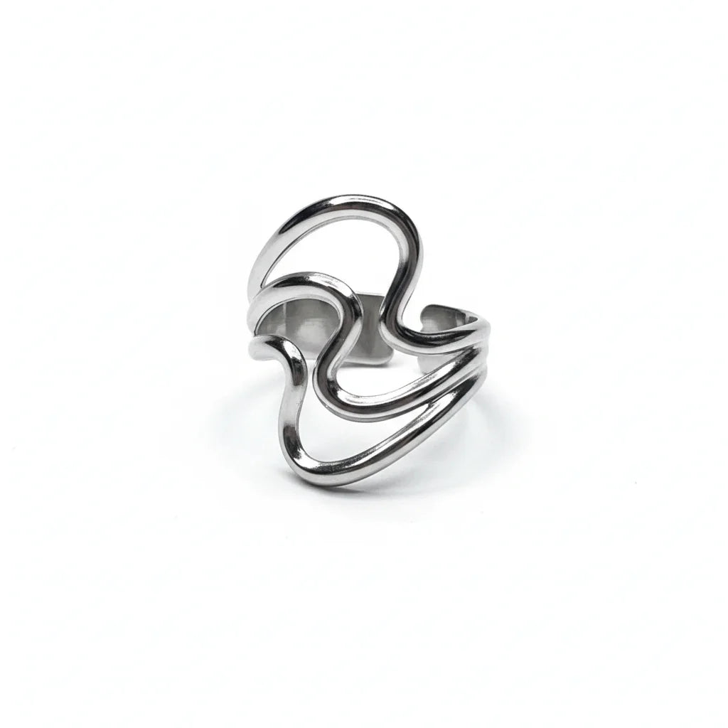 Anello Sinuosa Onde