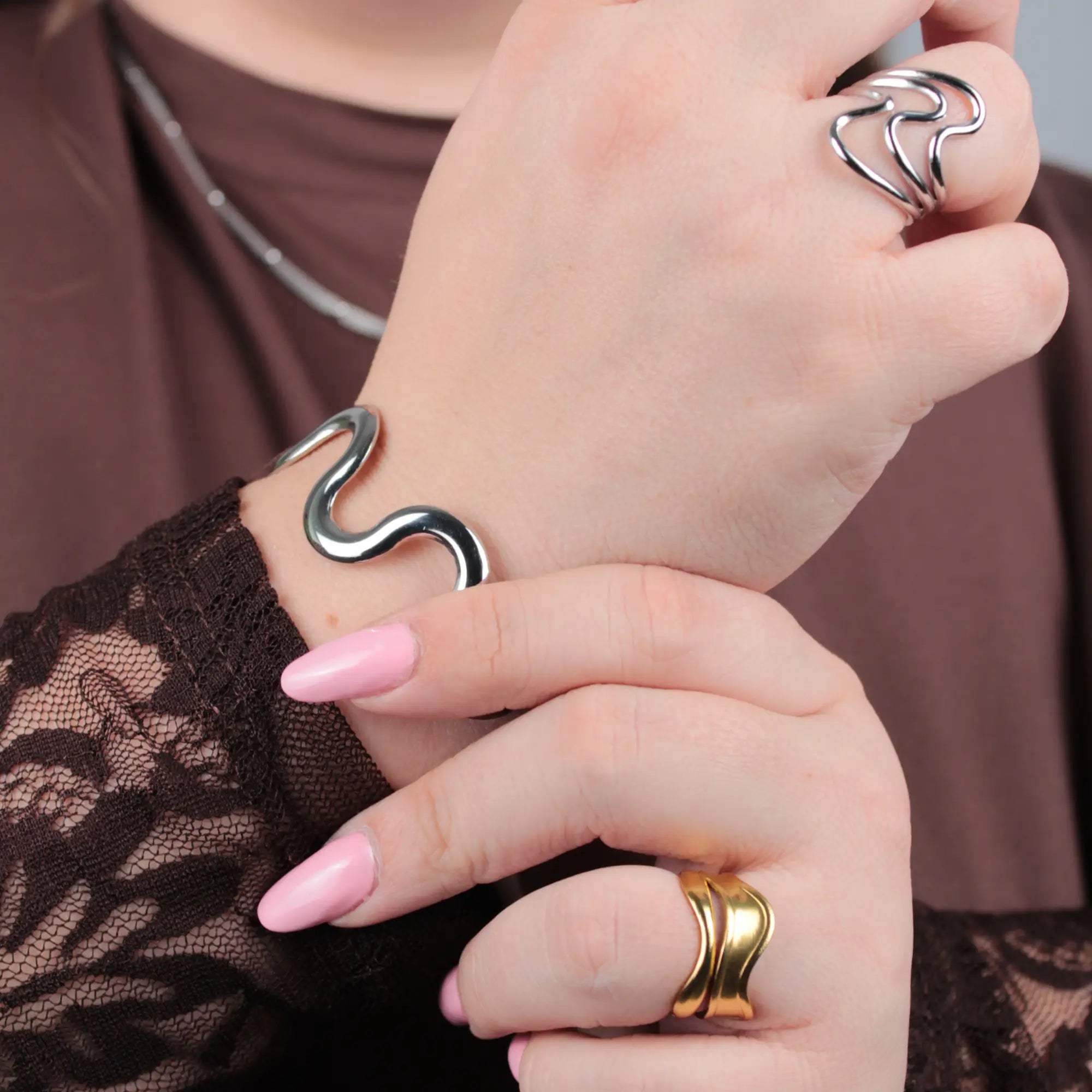 Bracciale Sinuosa